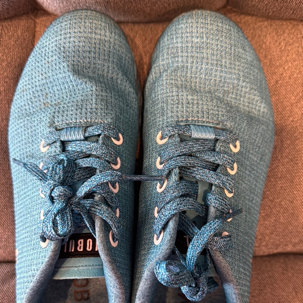 NOBULL Blue Athletic Sneakers - Picture 5 of 5